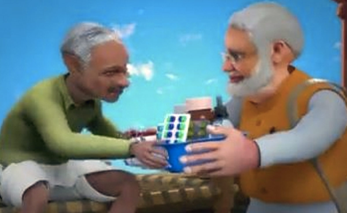 In BJP's "<i>Mujhe Chalte Jaana Hai</i>" Video Starring PM, A Peak Into 2024 Plan
