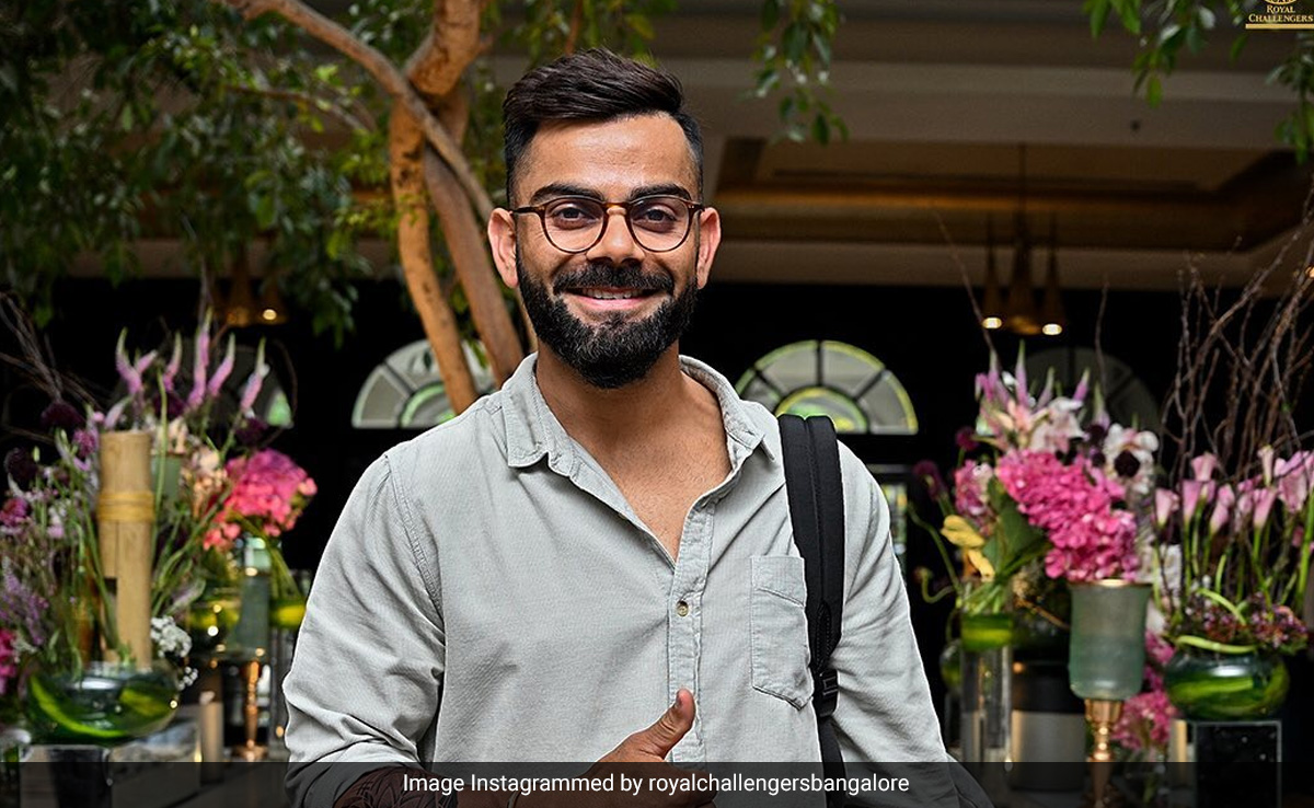 Virat Kohli Spotted With New Tattoo Ahead Of IPL 2023. See Pic