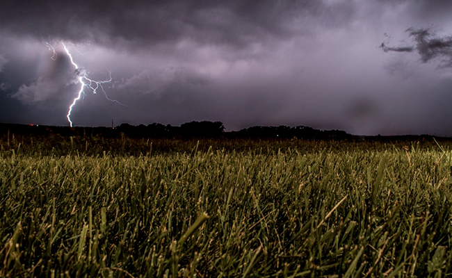 1,000 Fodder Bales Destroyed After Lightning Strike Sparks Fire In Maharashtra