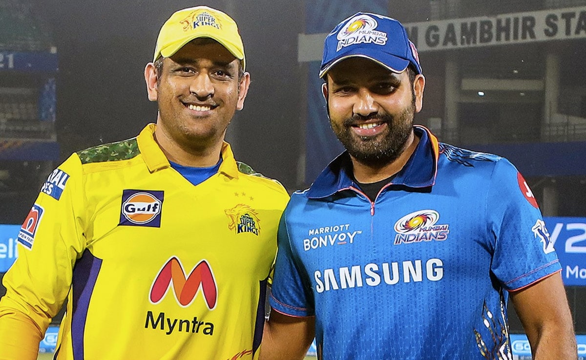1st Time In IPL, No MS Dhoni And Rohit Sharma In MI vs CSK El Clasico