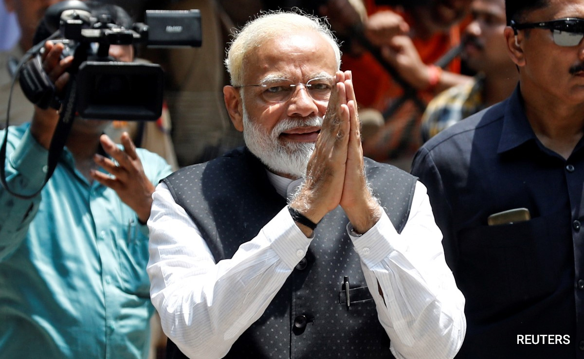 "India's Banking System Strong Amid Global Crisis": PM Modi