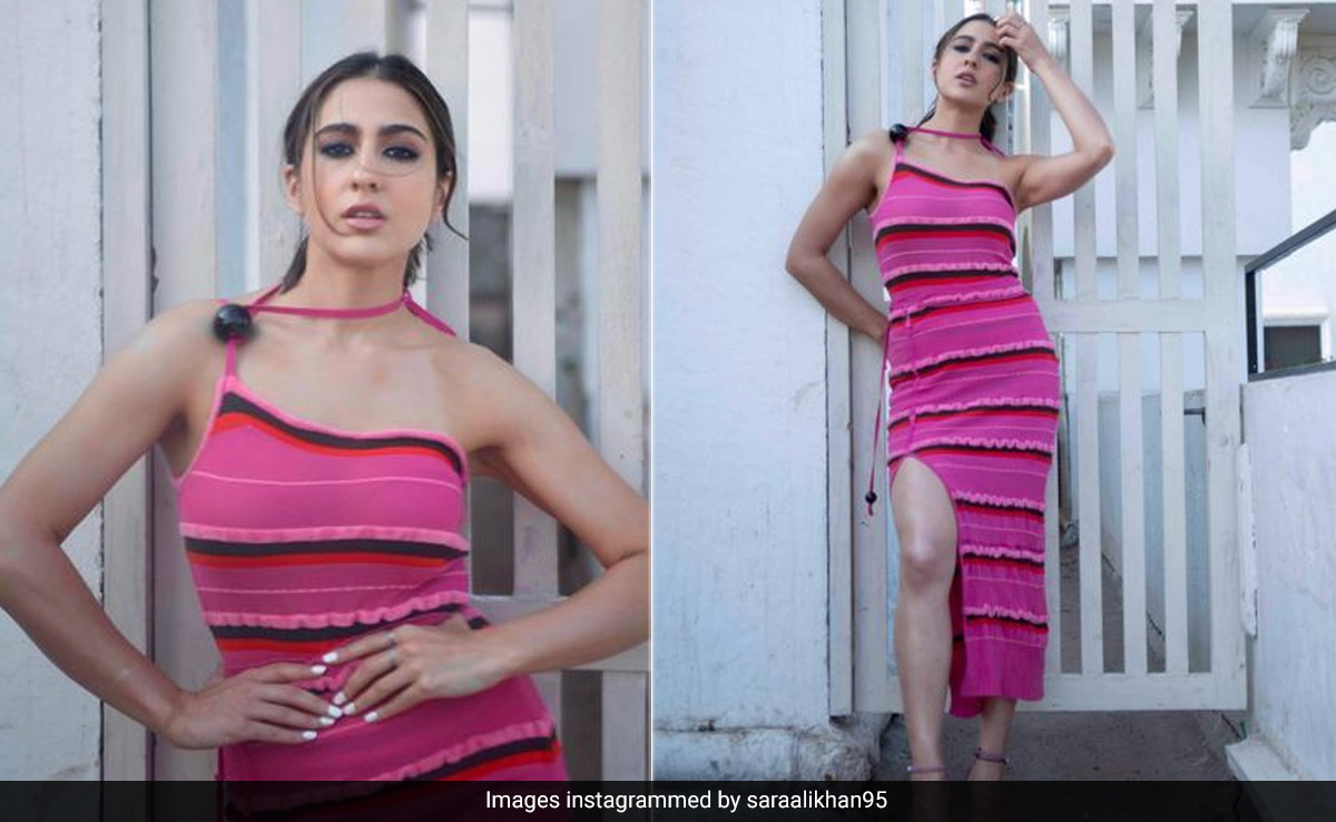 "Pink Is A Mood, Candy Is A Food" Sara Ali Khan's OOTD Is Seriously Too Good