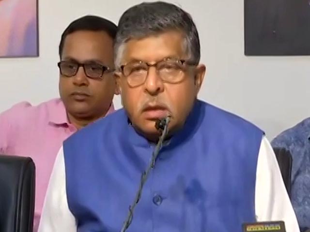 "Nothing To Do With Adani Case": BJP On Rahul Gandhi's Disqualification