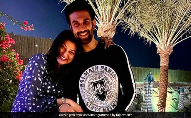 What Sushmita Sen's Brother Rajeev Posted After Actress Revealed She Had A Heart Attack