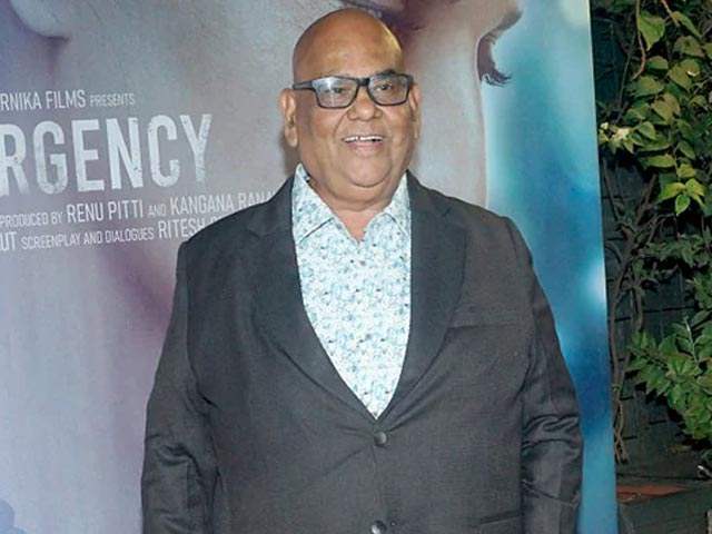 Actor-Director Satish Kaushik Dies At 66