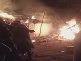 2-Year-Old Among 5 Burnt To Death In Fire In Hut In UP 2-Year-Old Among 5 Burnt To Death In Fire In Hut In UP
