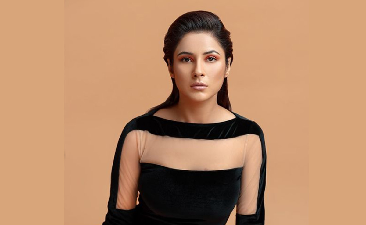 Just Shehnaaz Gill Setting The Internet Ablaze In A Classic Black