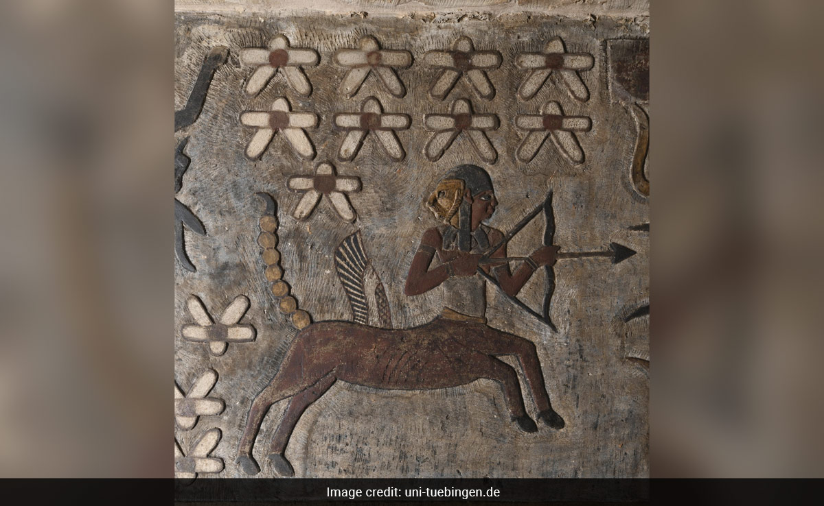 2,000-Year-Old Representation Of The Zodiac Uncovered In An Egyptian Temple