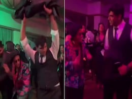 Viral Video Shows Neeraj Chopra Dancing To "<i>Bijlee Bijlee</i>" Song Viral Video Shows Neeraj Chopra Dancing To "<i>Bijlee Bijlee</i>" Song