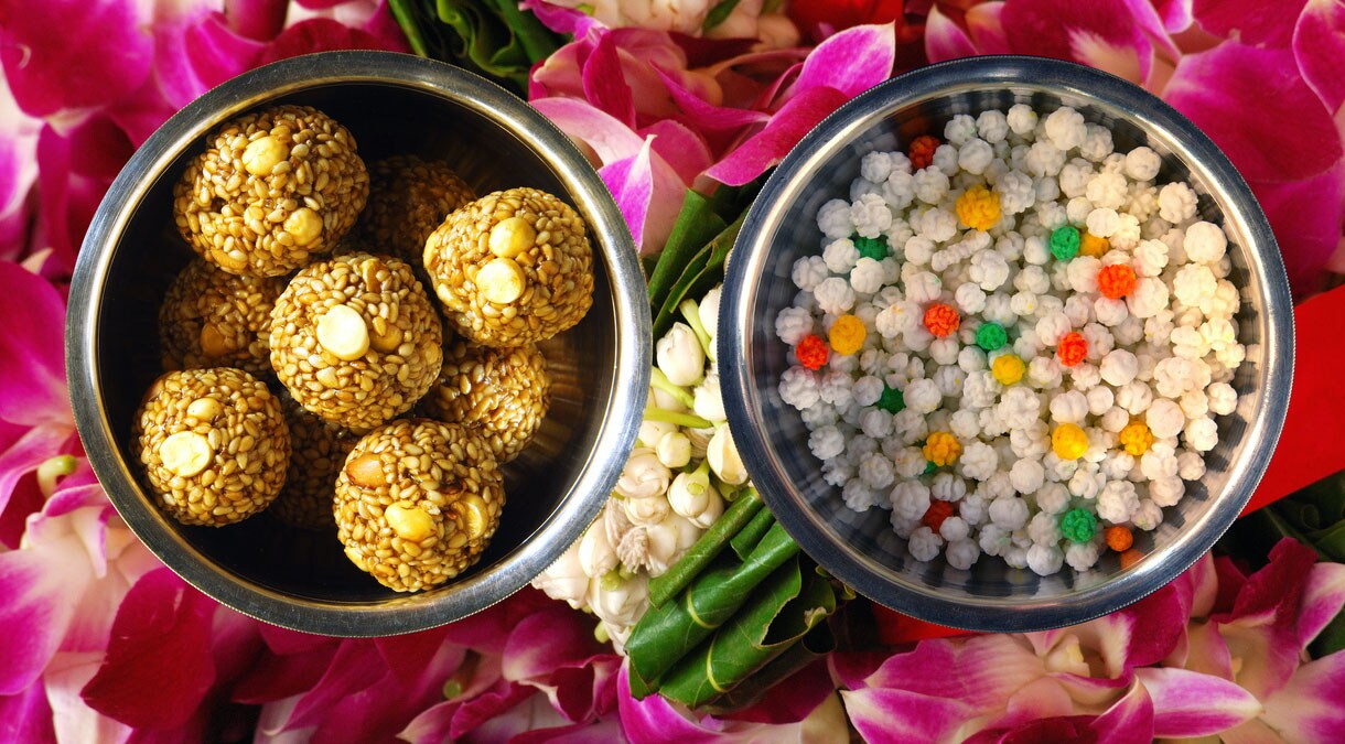 Healthy Ladoo Recipe Know All About Healthy Ladoo Recipe at NDTV Food