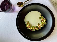 Chilled White Grape and Almond Gazpacho