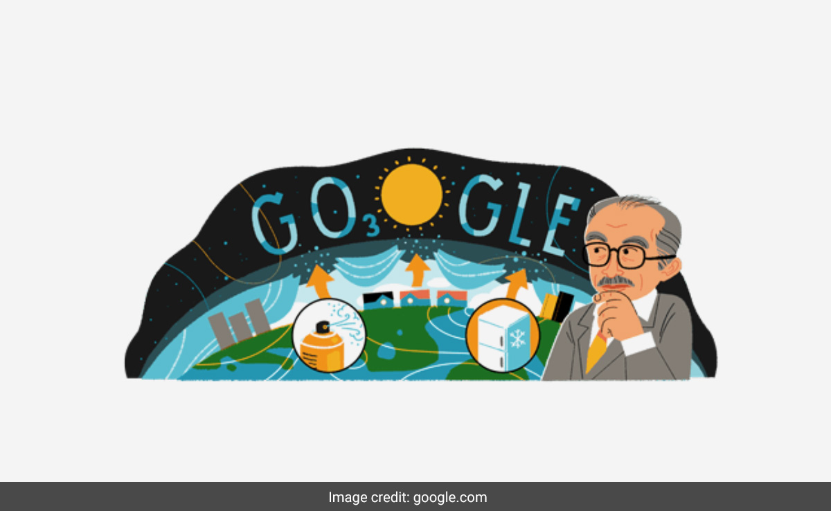 Google Doodle Celebrates 80th Birthday Of Mario Molina, Scientist Who Helped Save The Ozone Layer