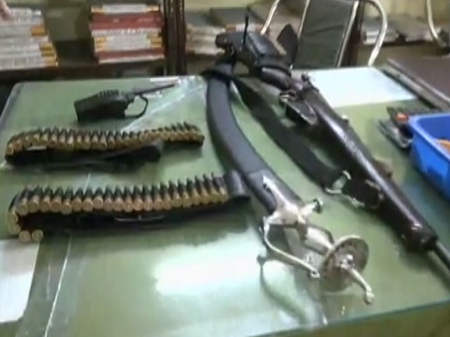 Punjab Cops' Big Arms Haul From Khalistani Leader Amritpal Singh's Aides