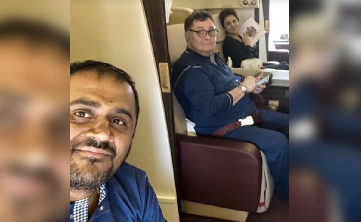 Neetu Kapoor Shares Priceless Throwback Pic With Late Husband Rishi Kapoor