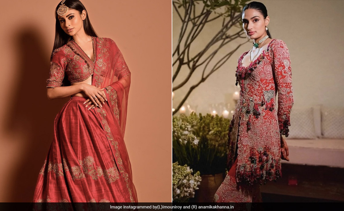 From Shilpa Shetty To Sonakshi Sinha, Here's Your Celebrity-Approved Ways To Style Red Traditionally