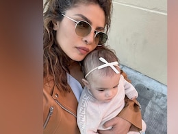 'She Loves Food': Priyanka Chopra Jonas Reveals Baby Malti's Food Shenanigans