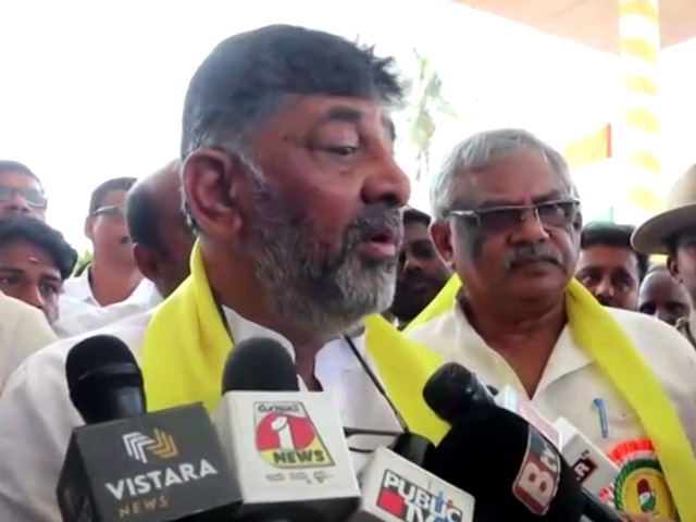 "When Congress Is In Power...": DK Shivakumar's Threat To Karnataka Top Cop