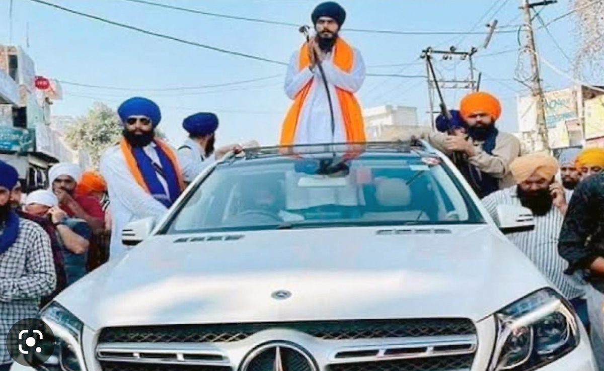 Amritpal Singh Set Play In Motion To Take Over Sikhs' Top Body: Sources