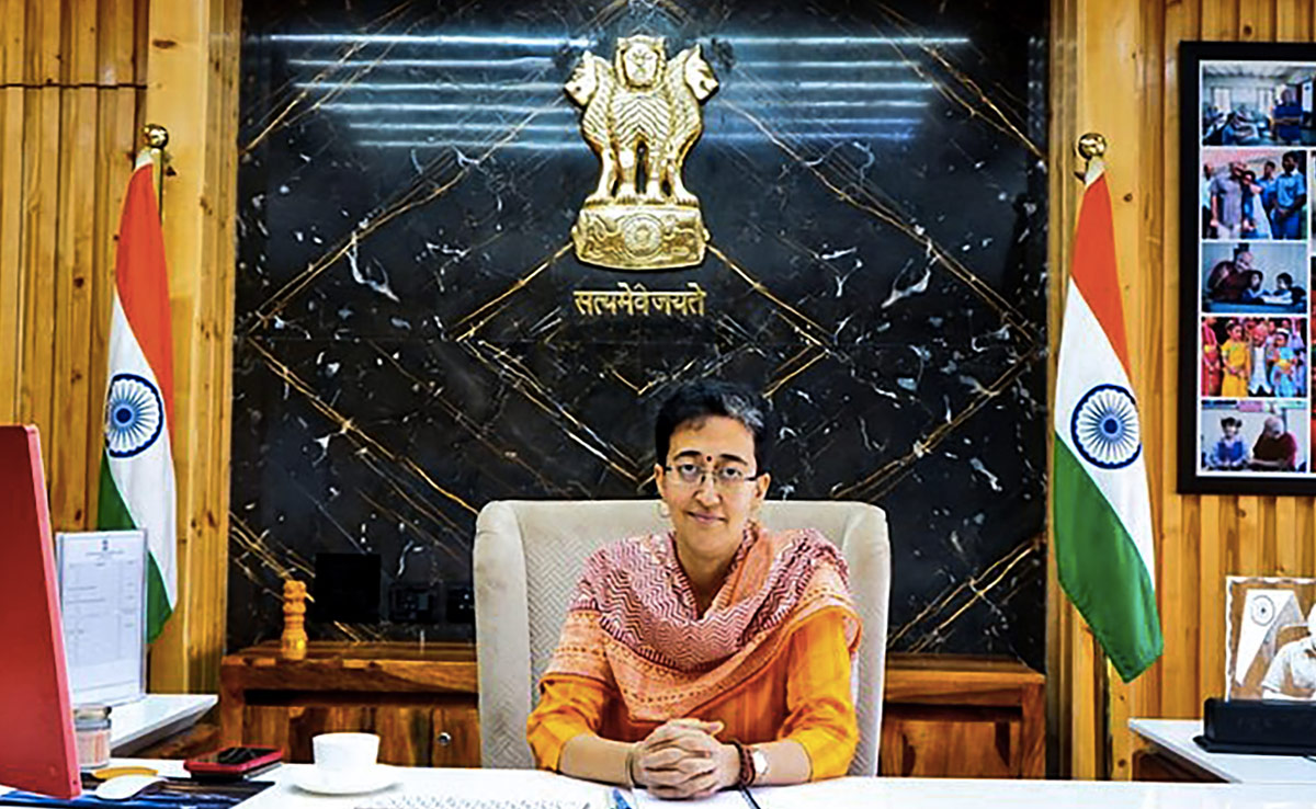 Delhi's New Education Minister Atishi On Her Department's "Top Priority"