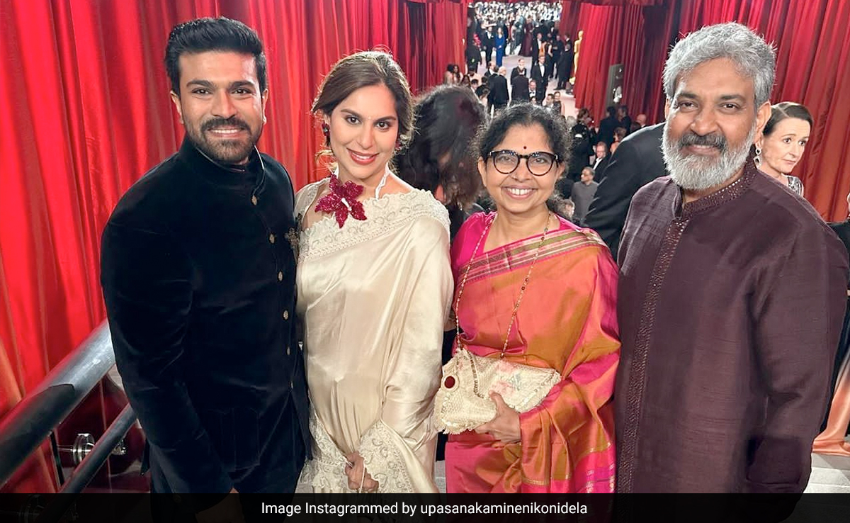 <i>RRR</i> At Oscars: On <i>Naatu Naatu</i>'s Big Day, Upasana Kamineni Posted This Pic