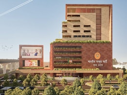 10 Storeys, Near 100 Crores State-Of-Art BJP Office In Madhya Pradesh 10 Storeys, Near 100 Crores State-Of-Art BJP Office In Madhya Pradesh