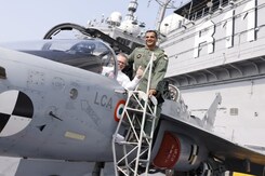 Australian PM On INS Vikrant: Ties Strengthened By China Threat? Australian PM On INS Vikrant: Ties Strengthened By China Threat?