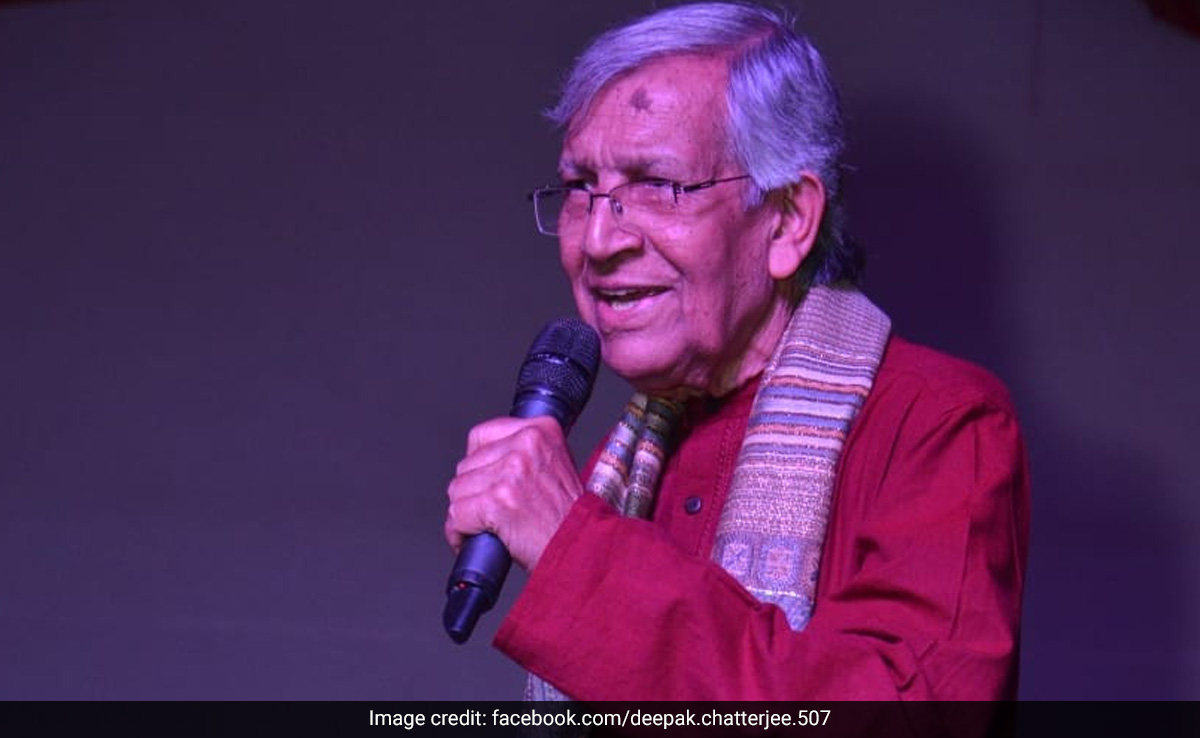Veteran Classical Singer Pandit Deepak Chatterjee Dies At 87