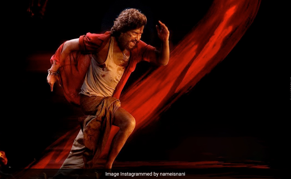 Nani On His Upcoming Film <i>Dasara</i>: "I Have A Feeling That I'm Debuting Here''