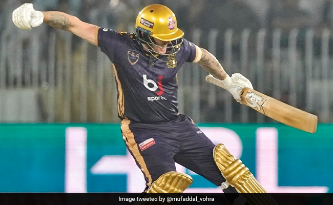 'एक दम से वक्त और हालात बदल गए', जेसन रॉय का PSL में आया भूचाल, 20 चौके 5 छक्के, सिर्फ 63 गेंद में खत्म कर दिया मैच