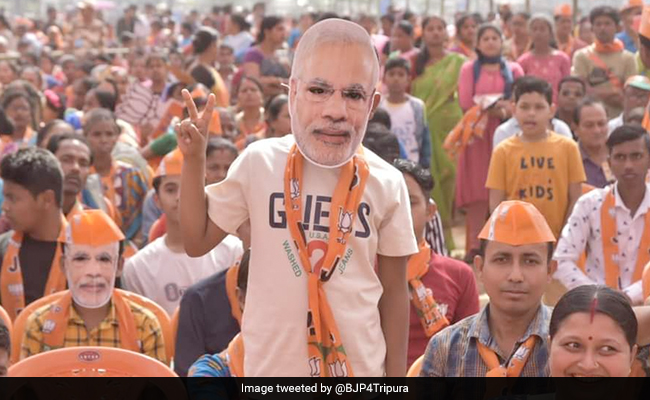 BJP Set To Keep Nagaland, Tripura, C Sangma Short Of Majority In Meghalaya