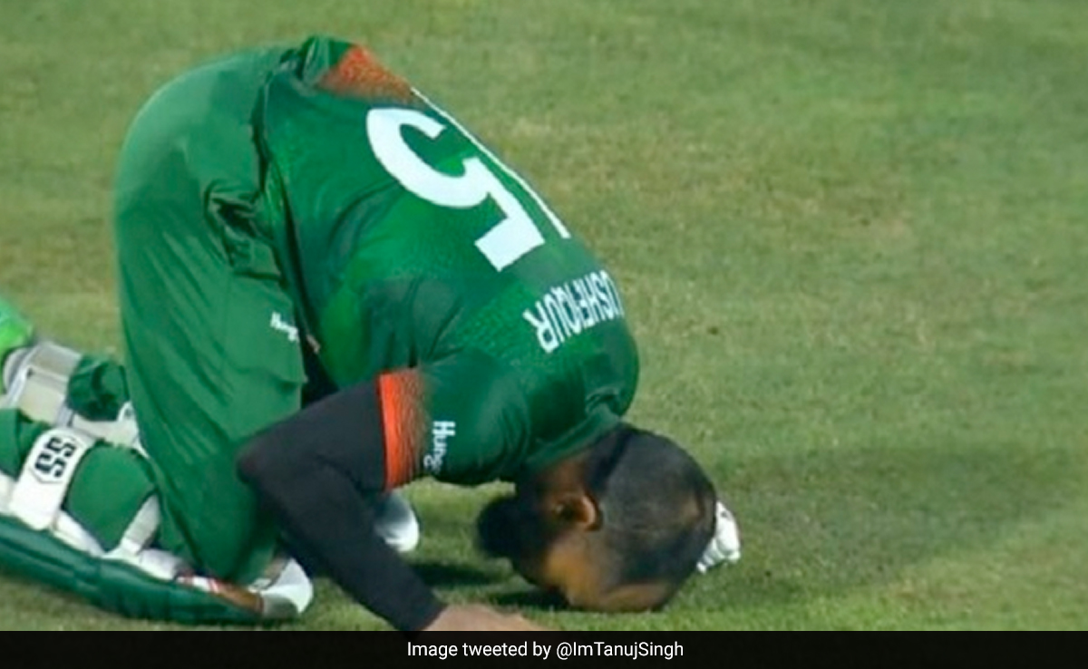 केवल '83 Minute' में शतक लगाकर मुशफिकुर रहीम ने रचा इतिहास, शाकिब अल हसन का रिकॉर्ड तोड़ विश्व क्रिकेट में मचाई सनसनी