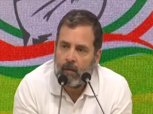 "My Name Is Not Savarkar, Won't Apologise": Rahul Gandhi On Disqualification