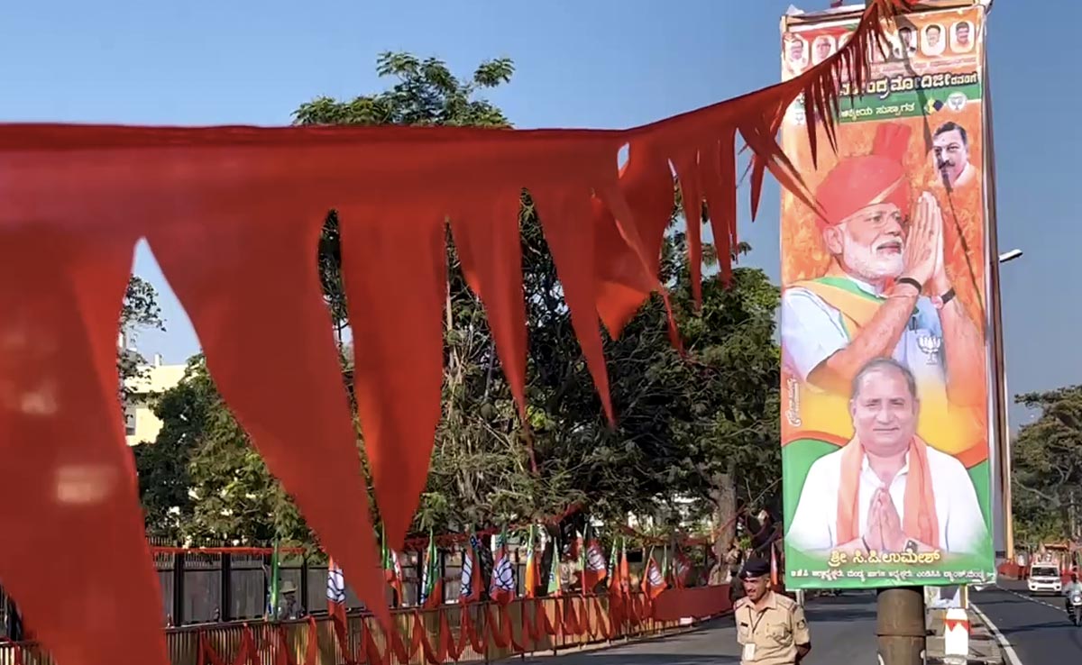 PM To Open Karnataka Expressway In Latest Poll Push In Rivals' Stronghold