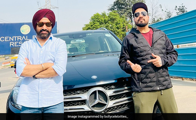Singer Mika Singh Gifts His Best Friend A Mercedes. See Post
