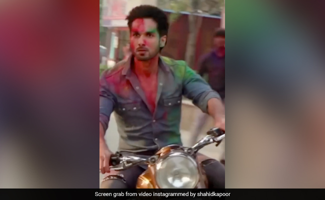 On Shahid Kapoor's Kabir Singh-Themed Holi Post, Fans Invoked ...