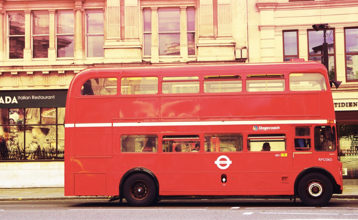 Friends Who Took A Double-Decker Bus To Travel The World Reunite 50 Years After