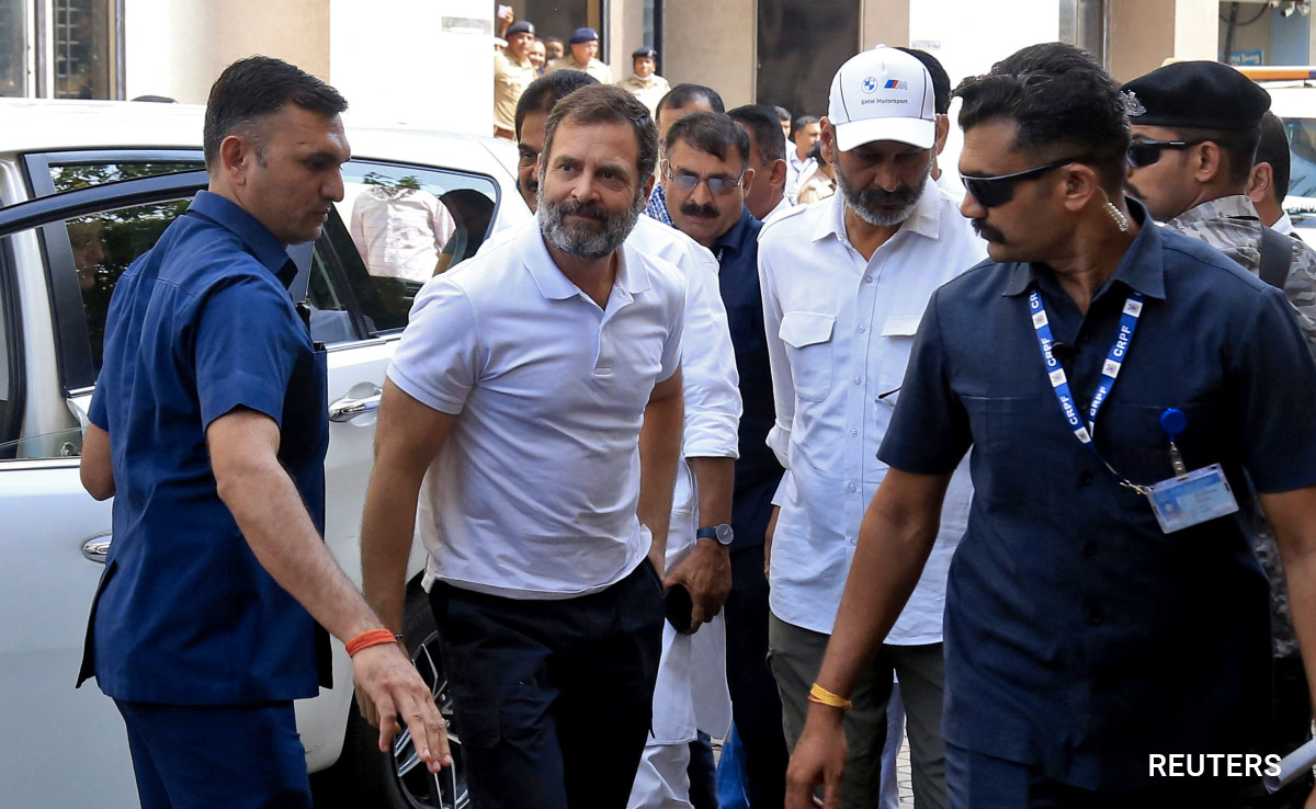 Rahul Gandhi Disqualified As MP, Say Legal Experts. Congress Plans Protest