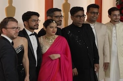 Indian Film Director Shaunak Sen And Cast Of <i>All That Breathes</i> At Oscars 2023 Indian Film Director Shaunak Sen And Cast Of <i>All That Breathes</i> At Oscars 2023