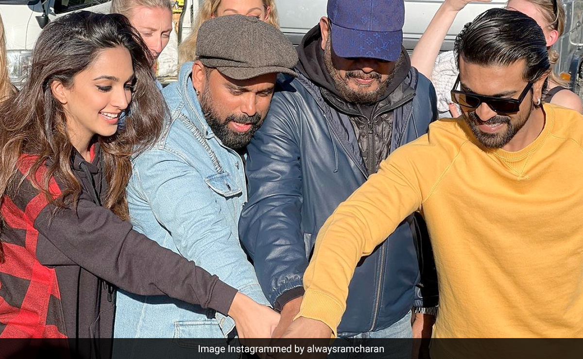 <i>Game Changer</i>: On Ram Charan's Birthday, His Film With Kiara Advani Gets A Title