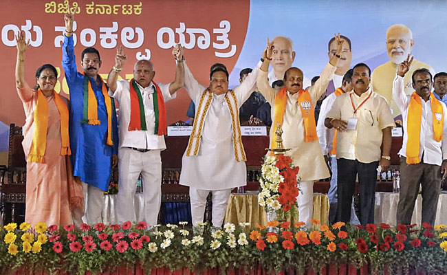 Why BJP Chose Its Rival's Stronghold To Launch Karnataka Poll Campaign