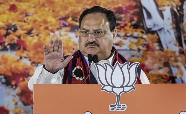 Congress Not Even Eligible To Be Opposition Party: BJP Chief JP Nadda