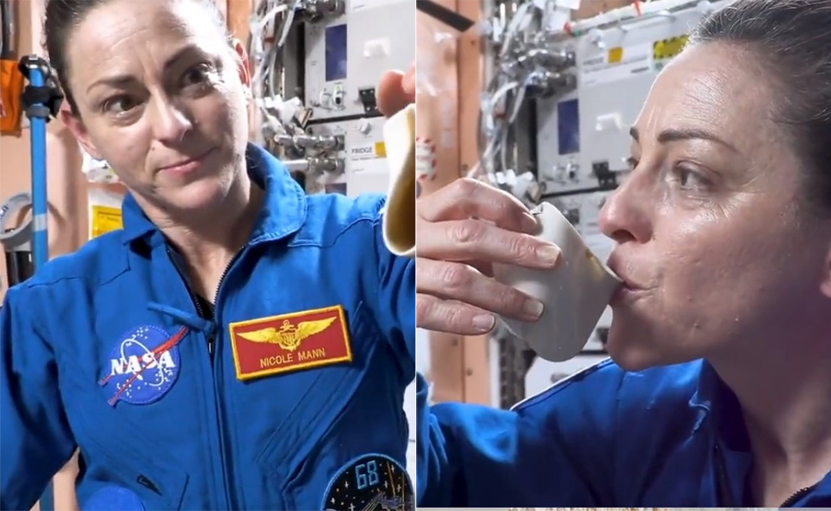 Wait, What? This "Space Cup" Can Hold Your Coffee Even In Zero Gravity