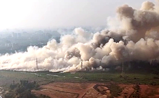 "House Full Of Smoke": Kochi Resident 7 Days After Big Waste Plant Fire