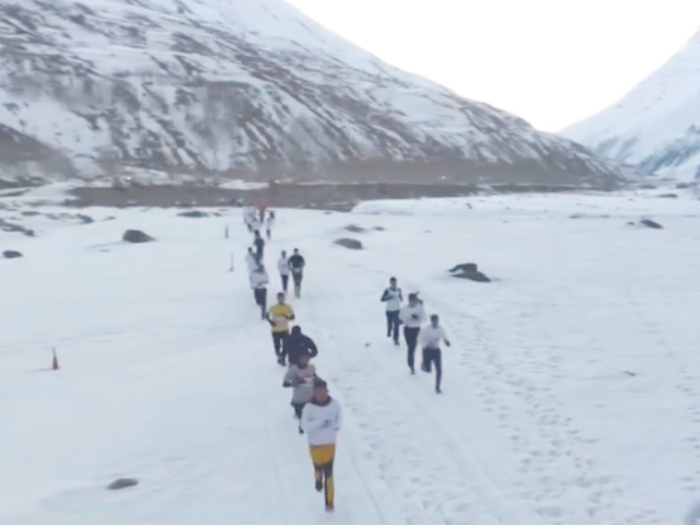 Lahaul Spiti Snow Marathon: Winners Conquer Challenging Conditions