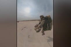 Watch: Gravity Industries Gives Jetpack Demonstration To Indian Army In Agra Watch: Gravity Industries Gives Jetpack Demonstration To Indian Army In Agra