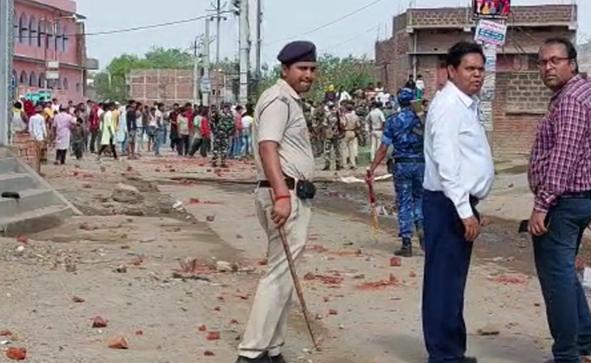 Clashes Between 2 Groups In Bihar Town, Days Before Amit Shah's Visit