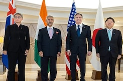 Quad Is Like The Beatles, Says Japan's Foreign Minister In Delhi Quad Is Like The Beatles, Says Japan's Foreign Minister In Delhi