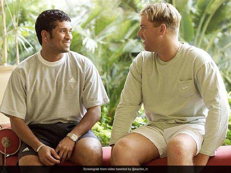 "I Miss You...": Sachin Tendulkar's Emotional Post On Shane Warne's 1st Death Anniversary
