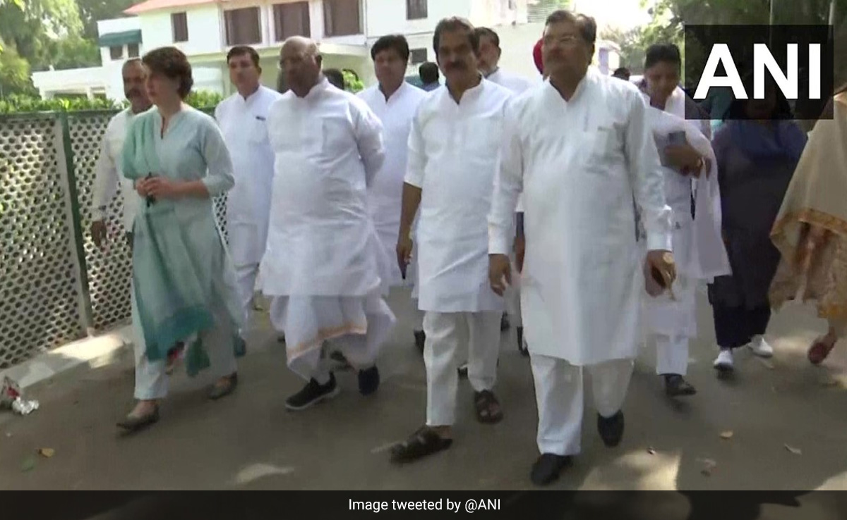 Rahul Gandhi Disqualification Updates: Congress's Mega Protest, Cops Deny Permission