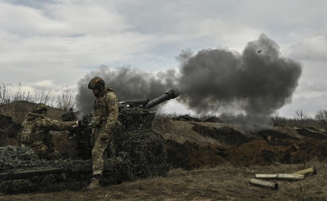 Strikes, Power Cuts Across Ukraine As Fight Rages In Key Holdout